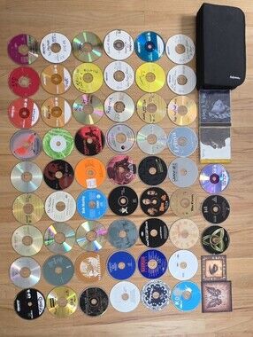 57 Vintage Rap, Hip-hop R&B CD's